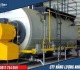 Nồi hơi đốt dầu – Giải pháp tạo hơi công nghiệp tối ưu cho doanh nghiệp